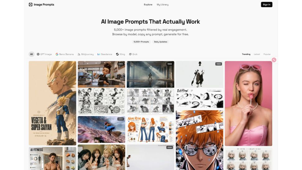 Image Prompts screenshot